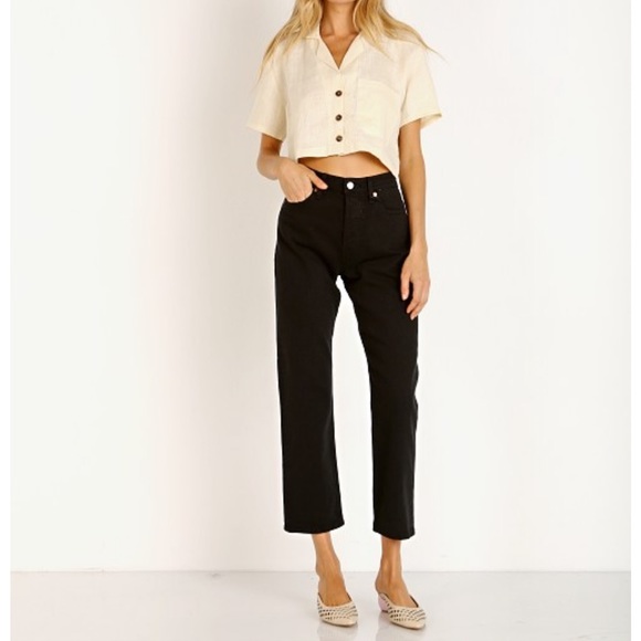 Levi's Denim - Levi’s Wedgie Straight Crop